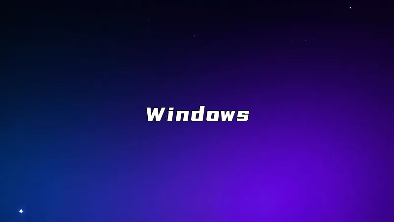 Windows