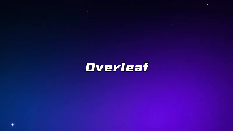 Overleaf