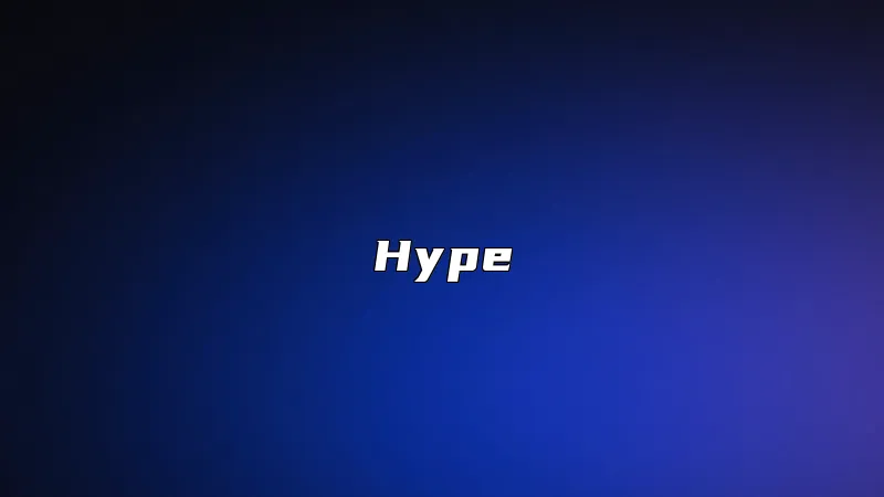 Hype