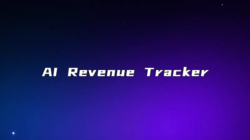 AI Revenue Tracker
