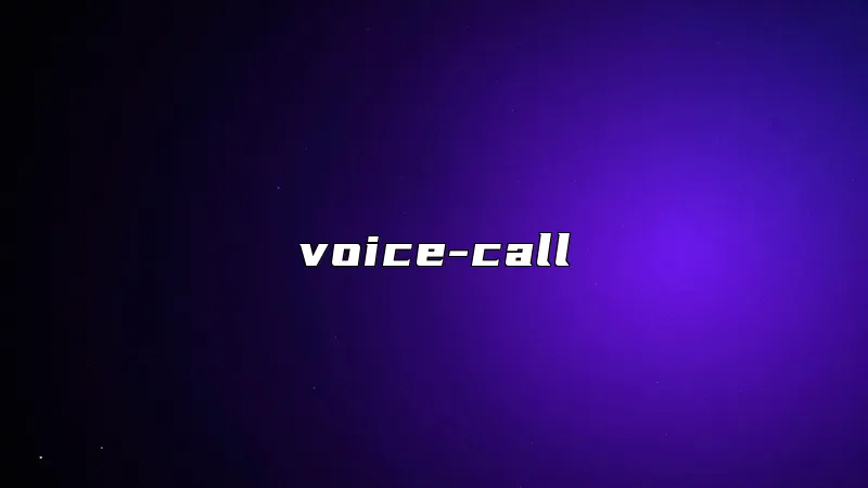 voice-call