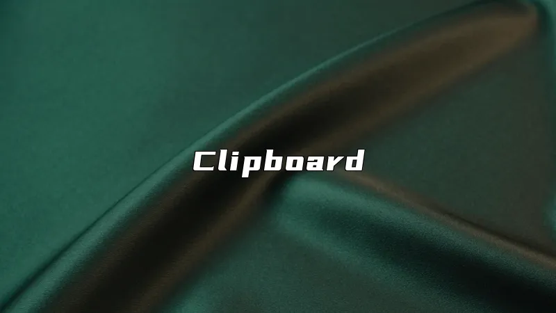 Clipboard