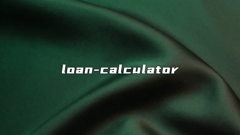 loan-calculator