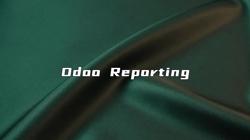 Odoo Reporting