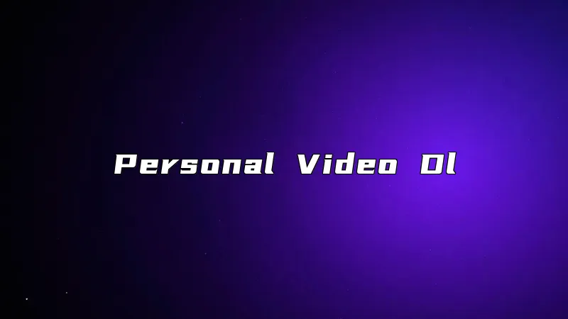 Personal Video Dl