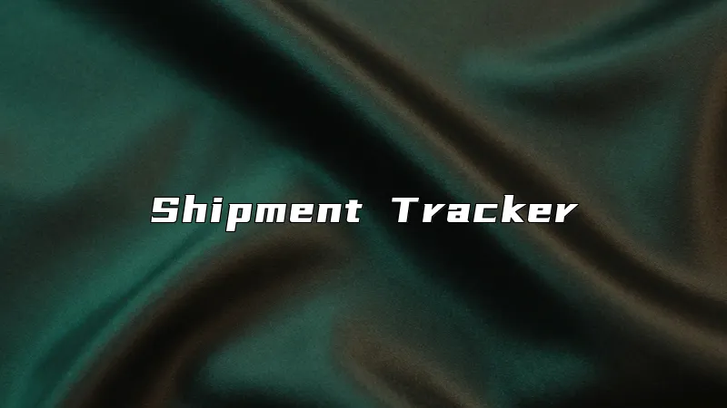 Shipment Tracker