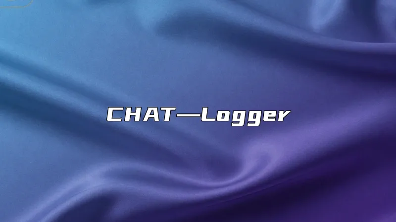 CHAT―Logger