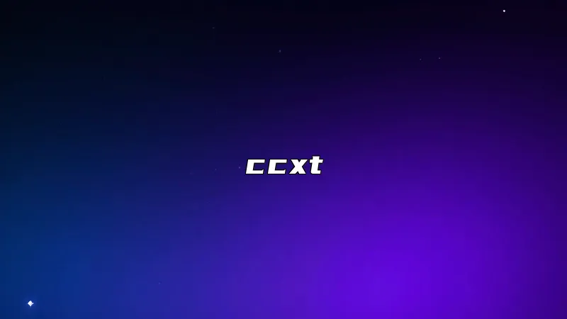 ccxt