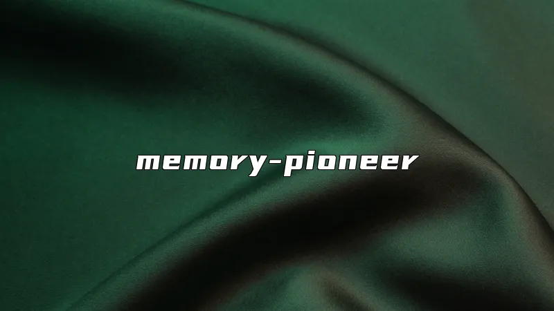 memory-pioneer