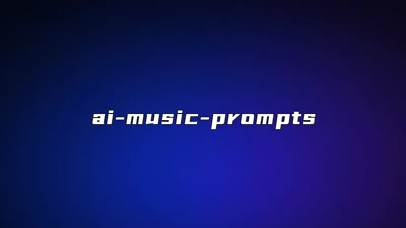 ai-music-prompts