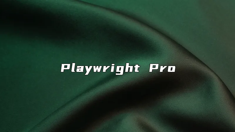 Playwright Pro