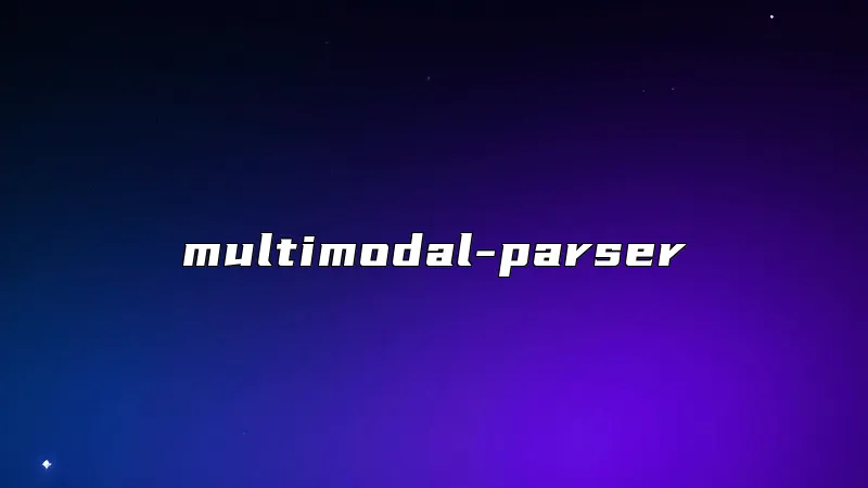 multimodal-parser