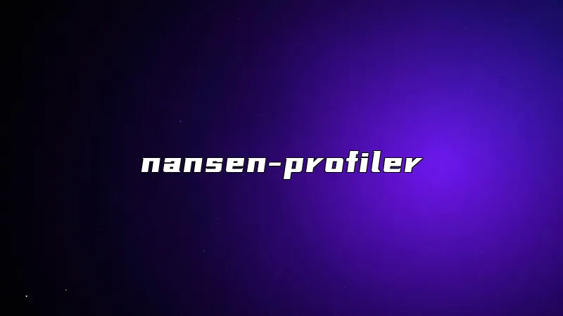 nansen-profiler