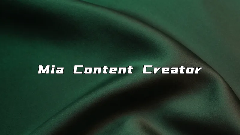 Mia Content Creator