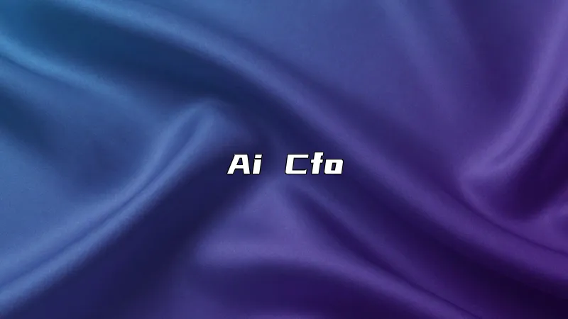 Ai Cfo