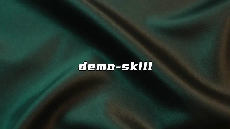 demo-skill