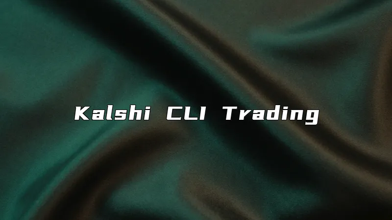 Kalshi CLI Trading