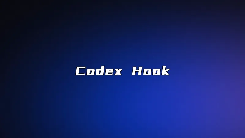 Codex Hook