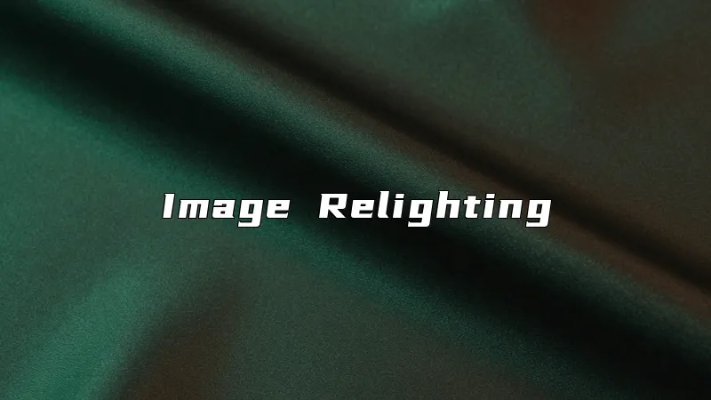 Image Relighting