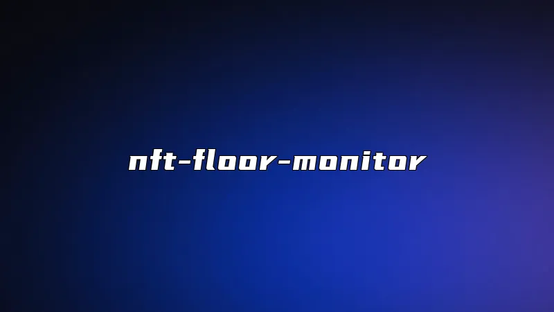 nft-floor-monitor