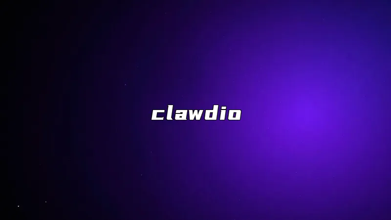 clawdio