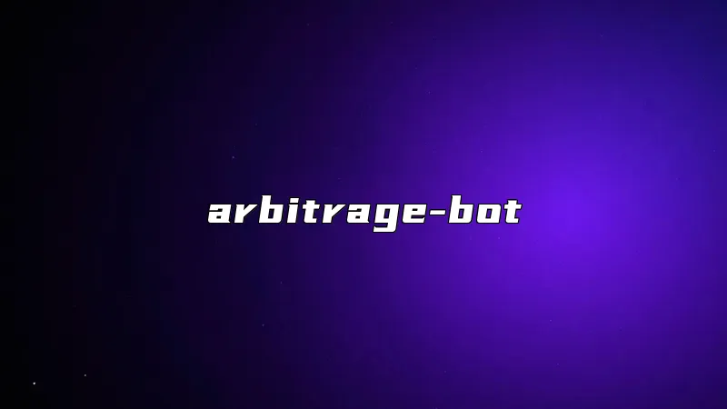 arbitrage-bot