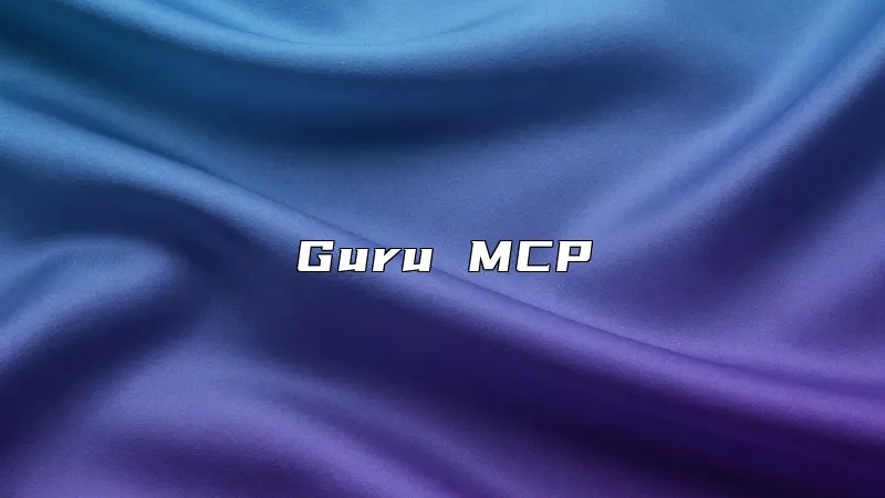 Guru MCP