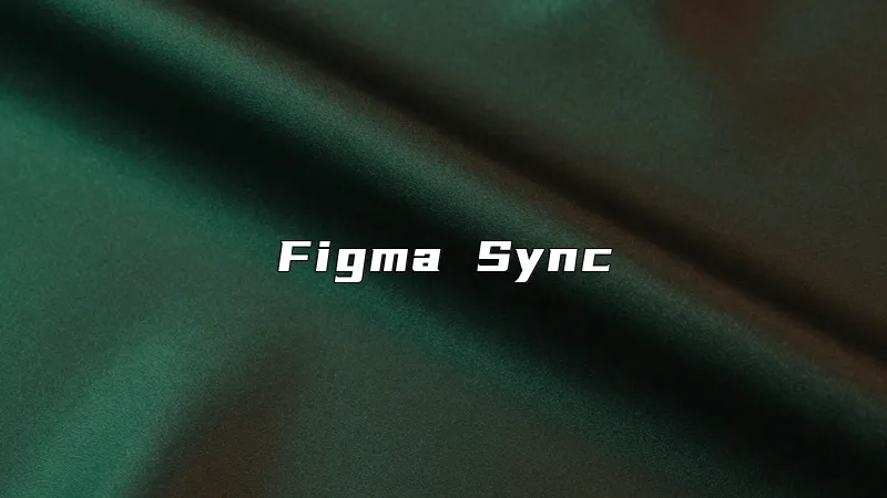 Figma Sync