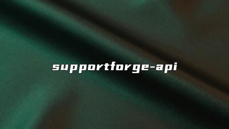 supportforge-api