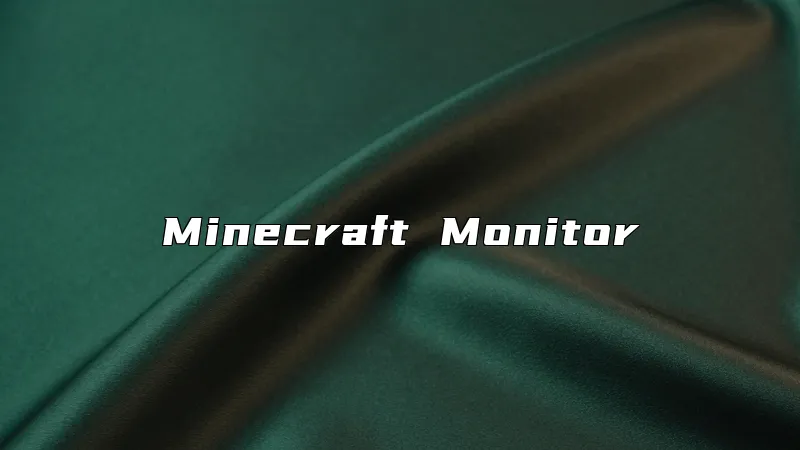 Minecraft Monitor