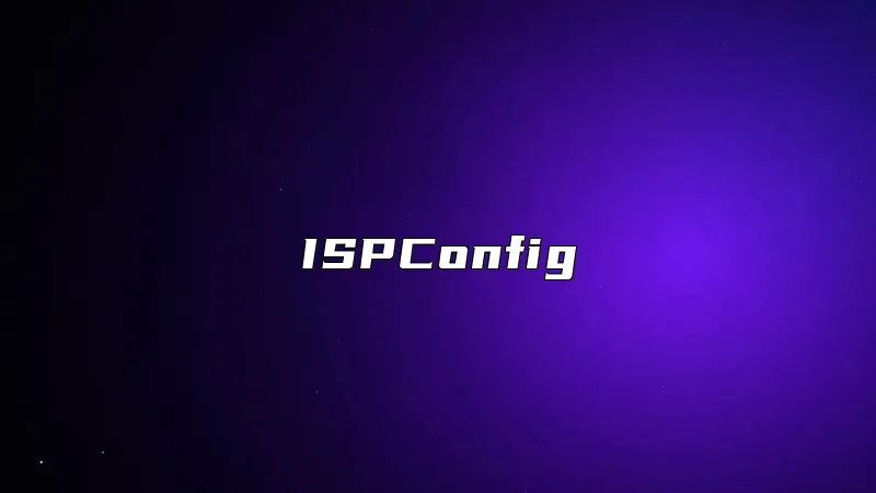 ISPConfig