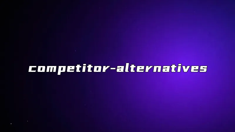competitor-alternatives