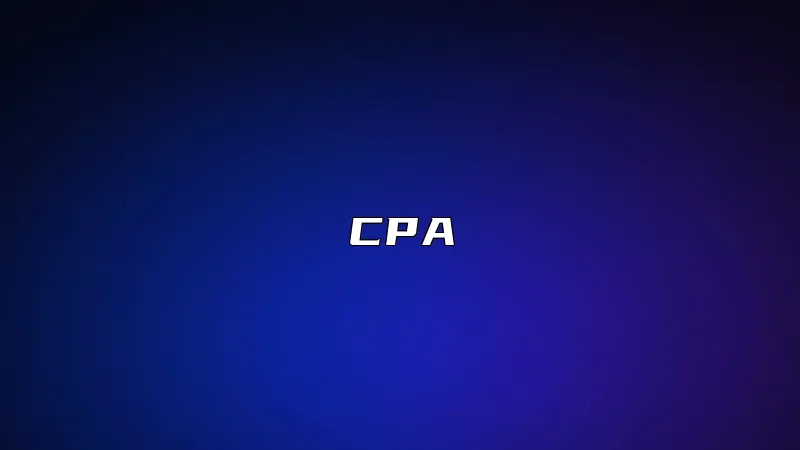 CPA