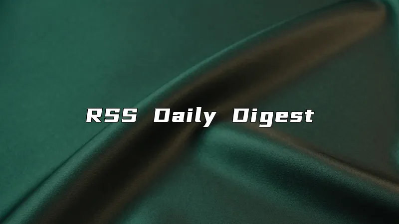 RSS Daily Digest