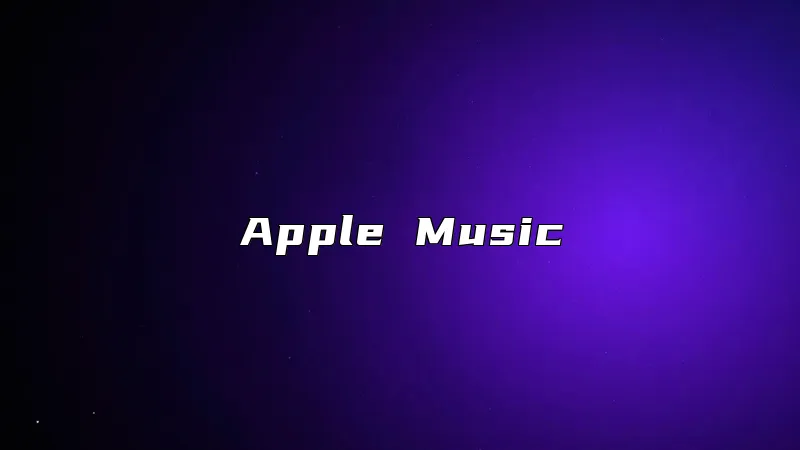 Apple Music