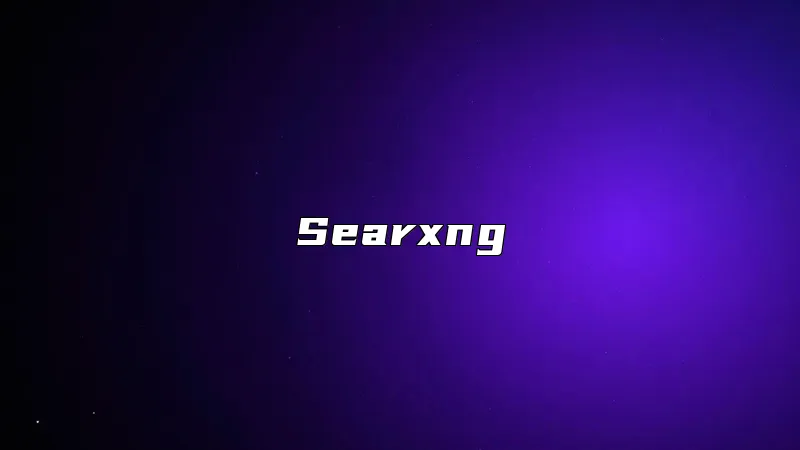 Searxng