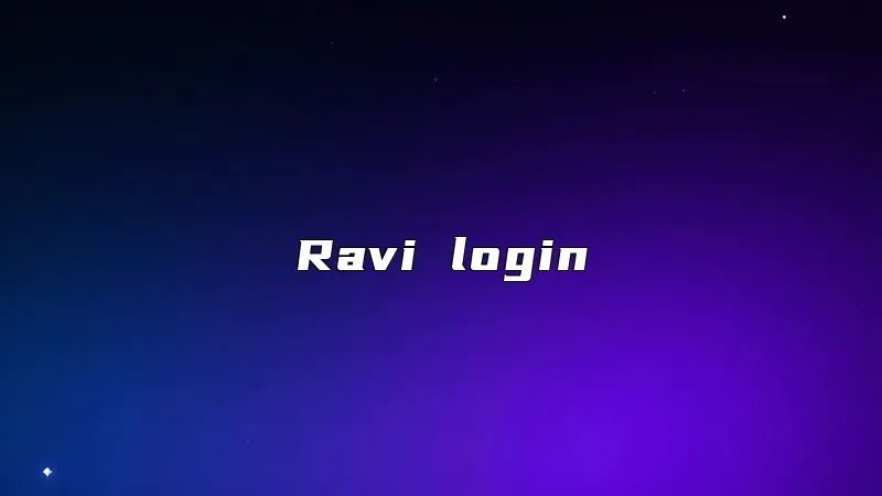 Ravi login