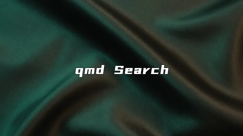 qmd Search