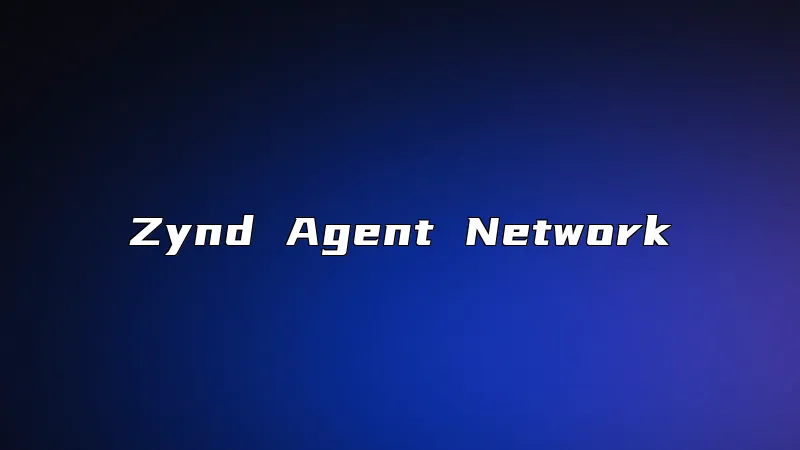 Zynd Agent Network