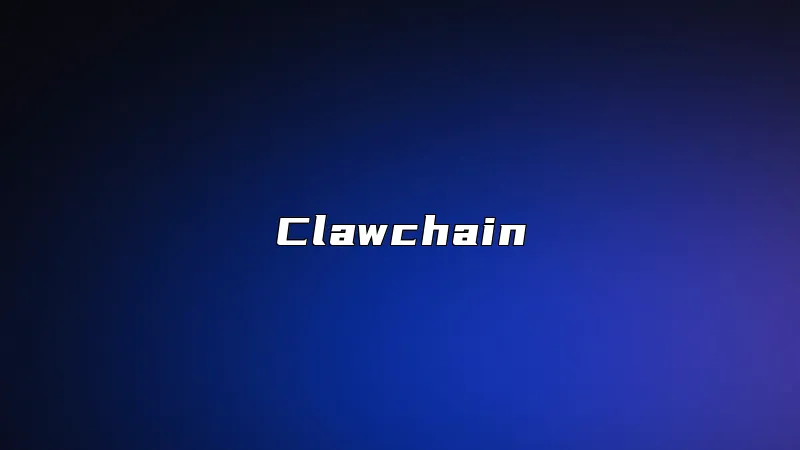 Clawchain