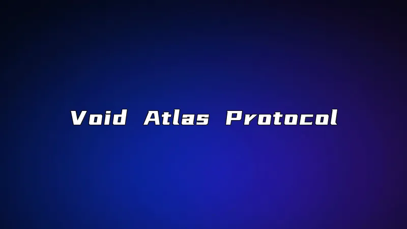 Void Atlas Protocol