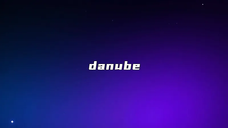 danube