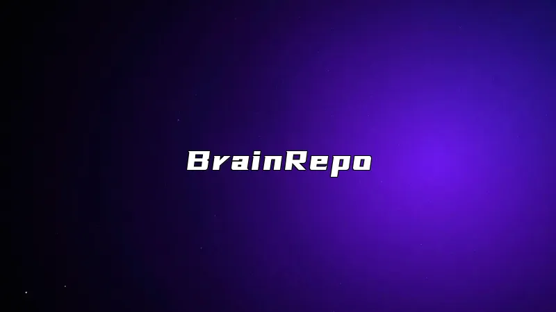 BrainRepo