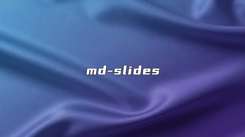 md-slides