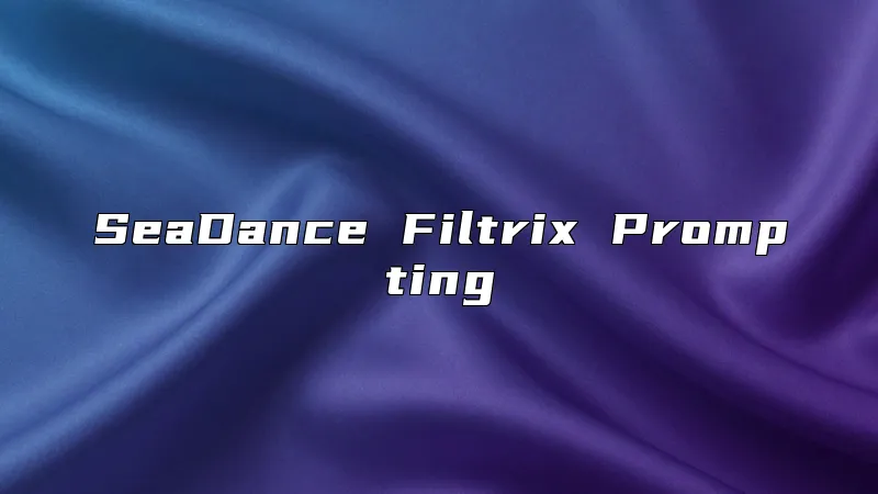 SeaDance Filtrix Prompting