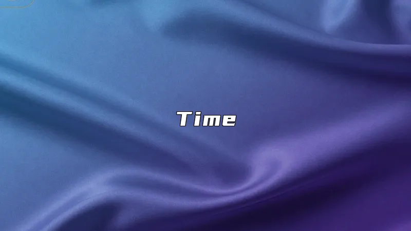 Time