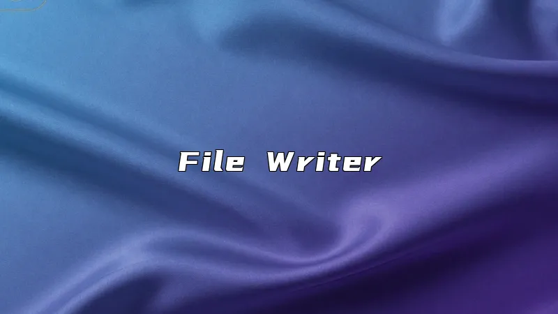 File Writer