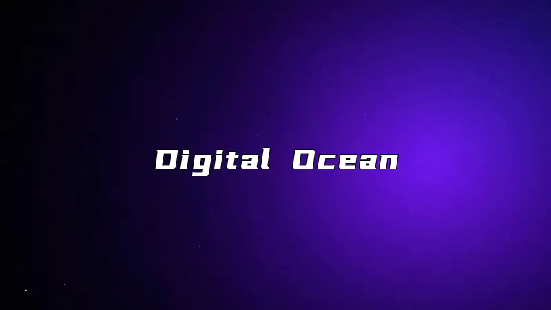 Digital Ocean