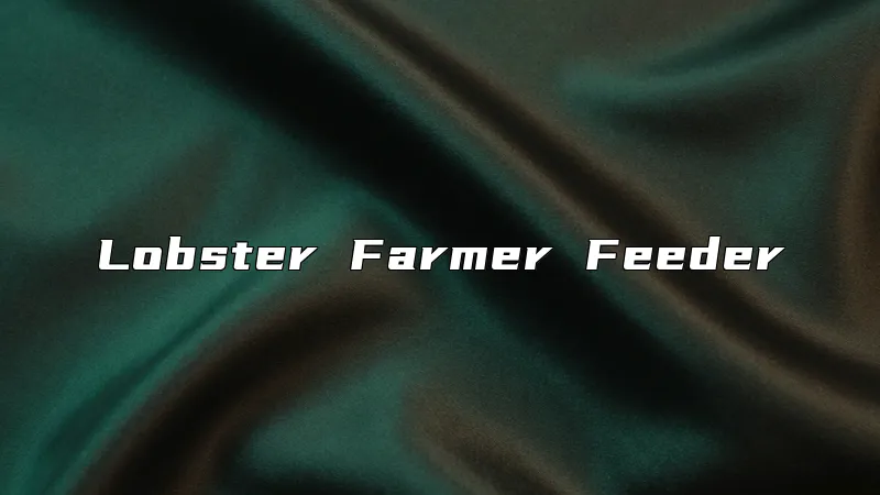Lobster Farmer Feeder