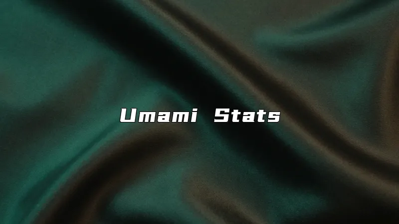 Umami Stats